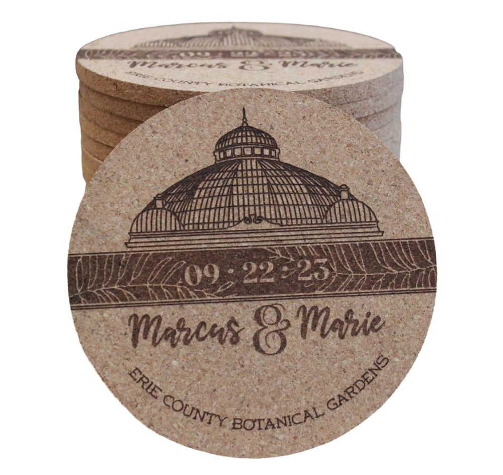 Coasters - Arbo Engravings