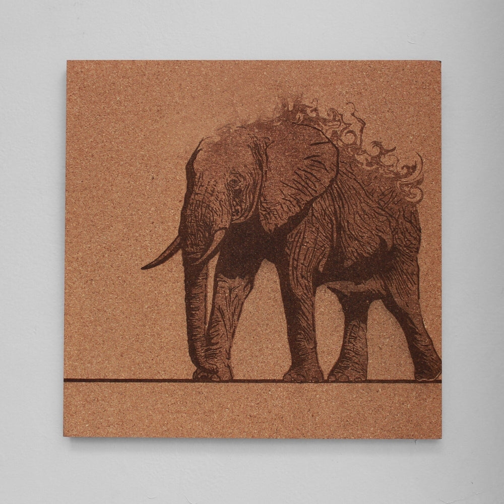 Wall Art - Engraved cork wall hangings - Arbo Engravings