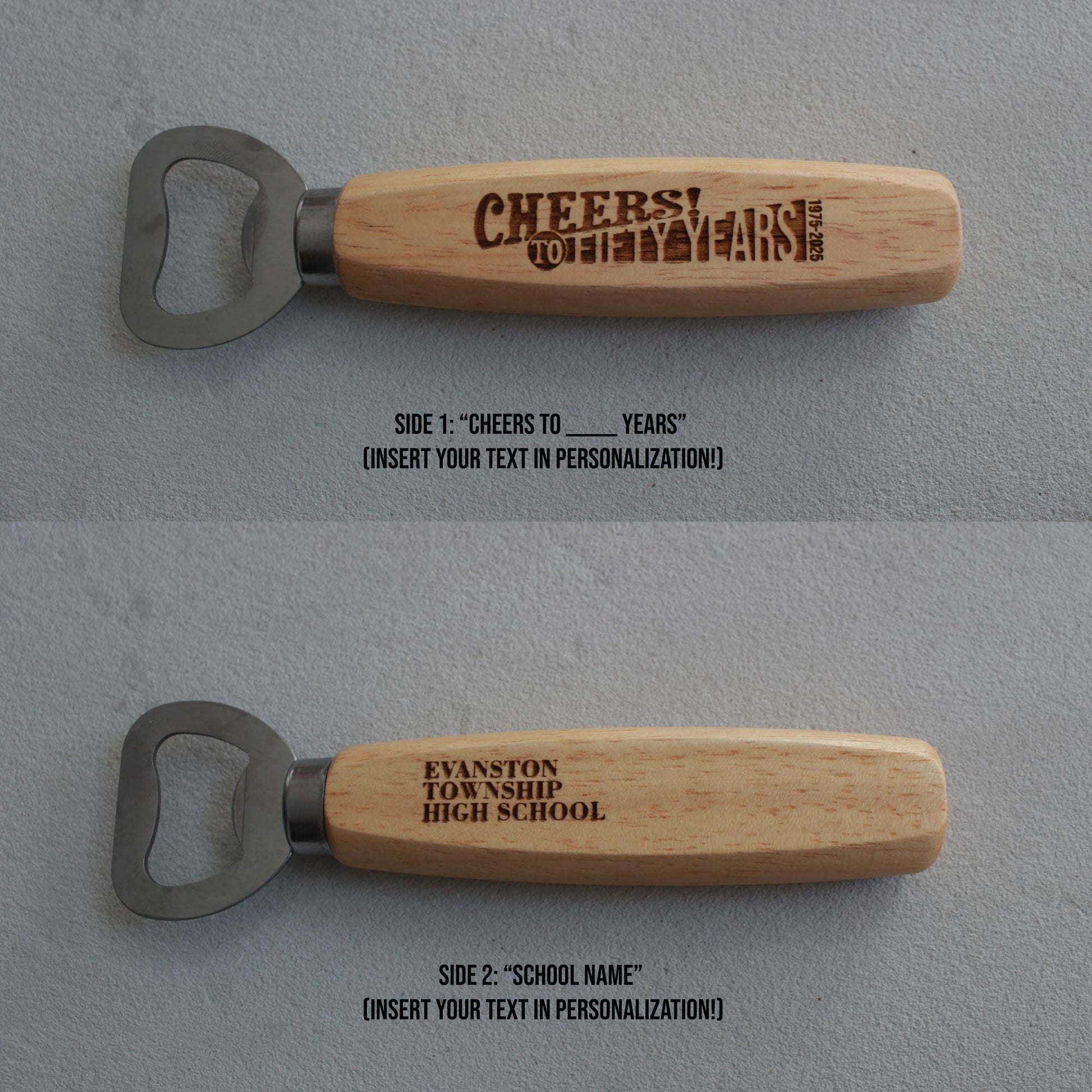 Custom Bottle Openers - Arbo Engravings