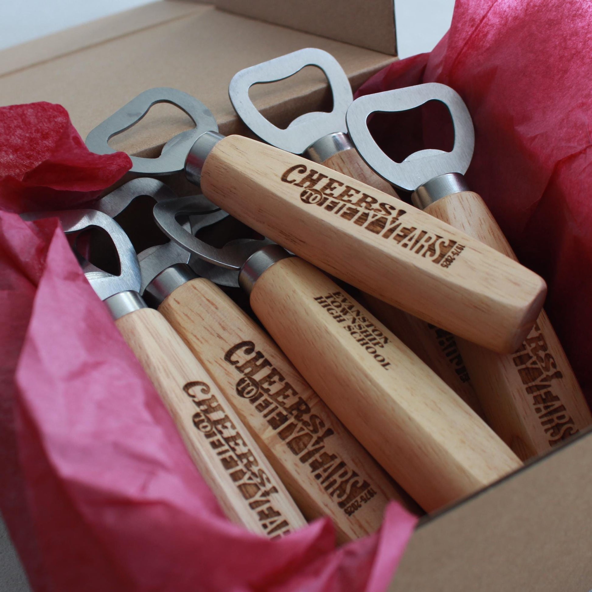 Custom Bottle Openers - Arbo Engravings
