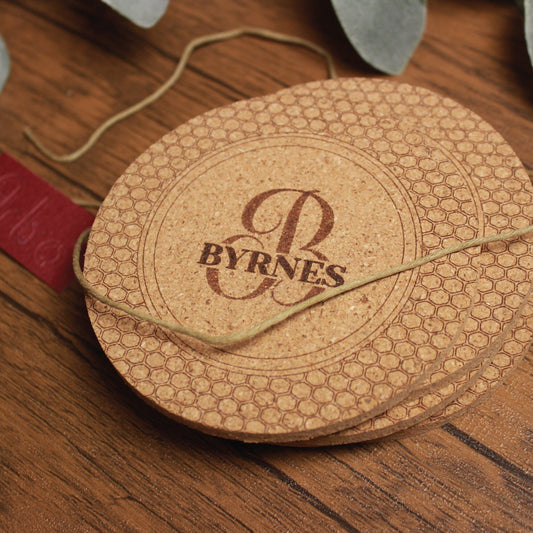 Monogram Custom Coaster - Arbo Engravings