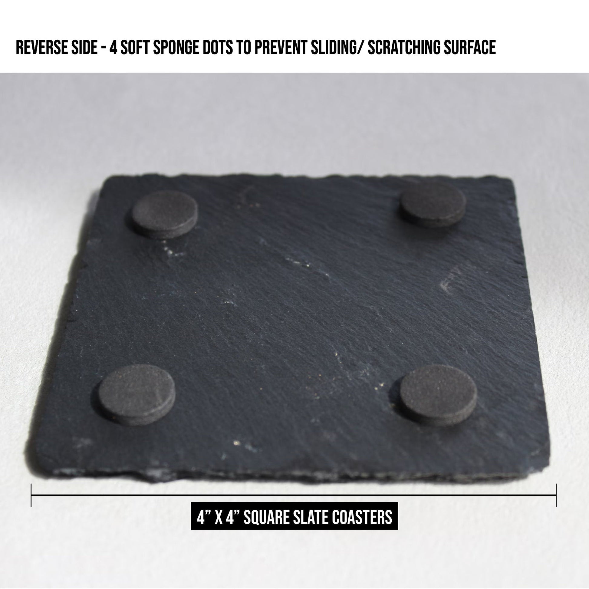 Moon over Rocky Beach Slate Coaster - Arbo Engravings