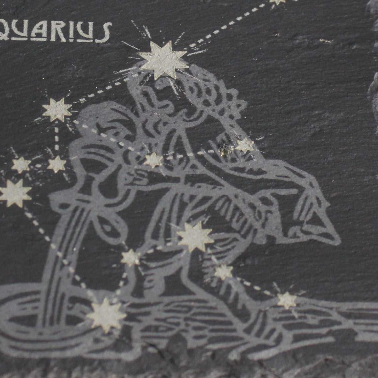Slate Astrology Coasters - Zodiac Sign Decor - Star Sign Coasters - Arbo Engravings