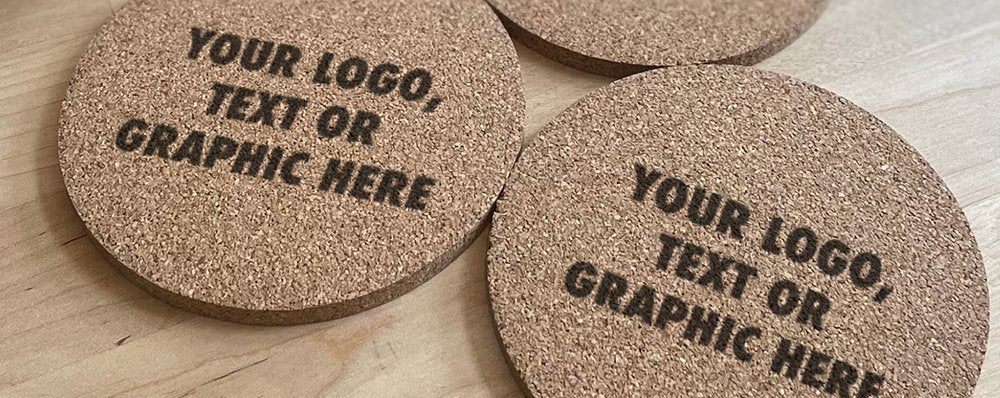 How to design your own custom coaster with the "Design Your Own Coaster Tool" by Arbo Engravings - Arbo Engravings