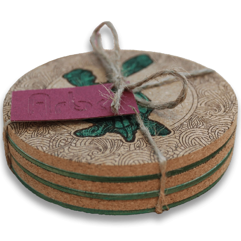 Coaster Gift Sets - Arbo Engravings