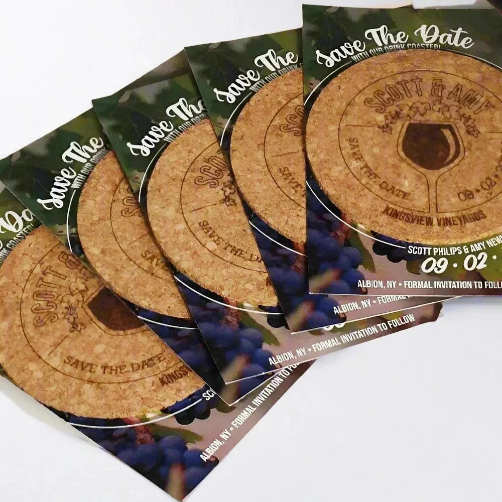 Save The Dates - Arbo Engravings