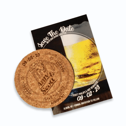 Save The Dates - Arbo Engravings