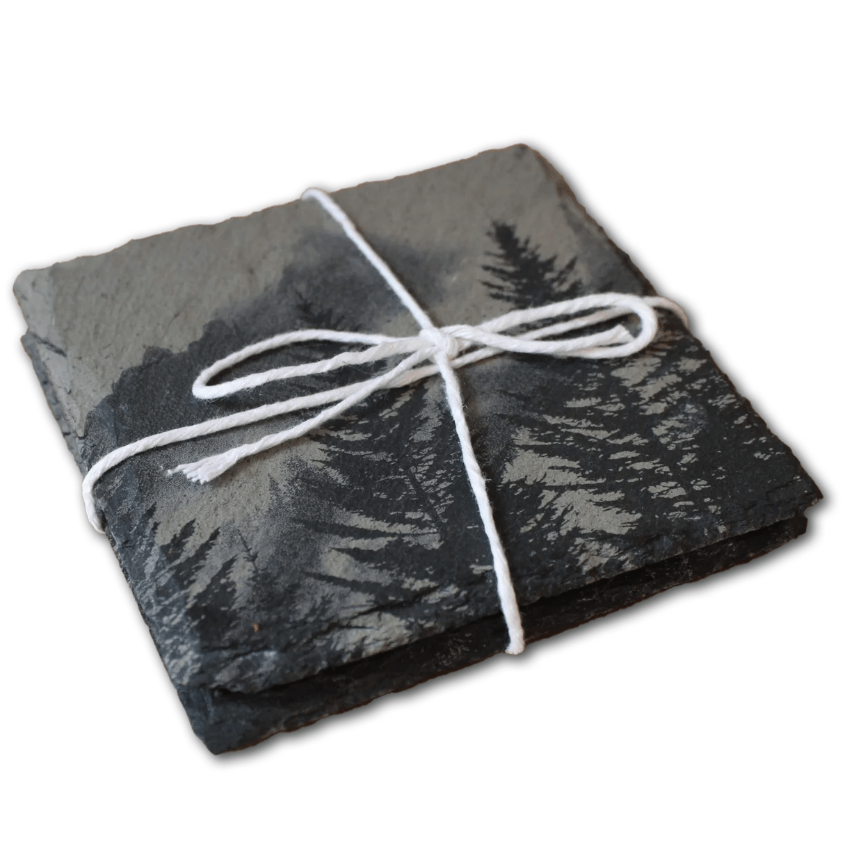 Slate coasters & signs - Arbo Engravings