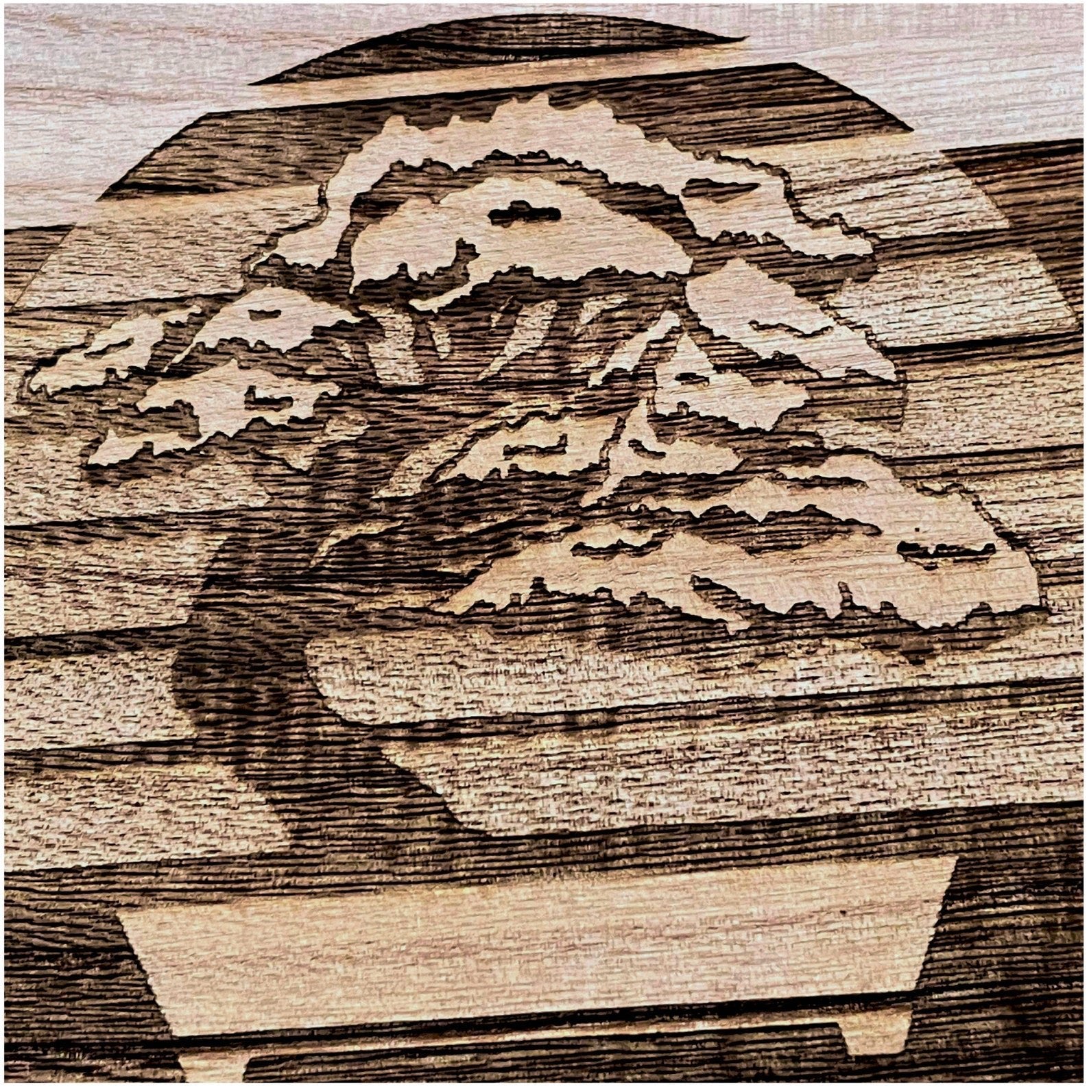 Bonsai Personalized Engraved Wooden Box - Arbo Engravings