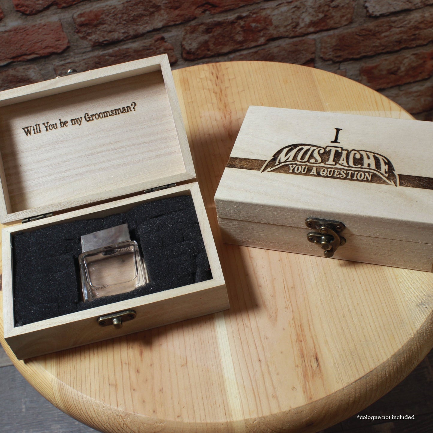 Custom Engraved Groomsmen Gift Boxes - Arbo Engravings