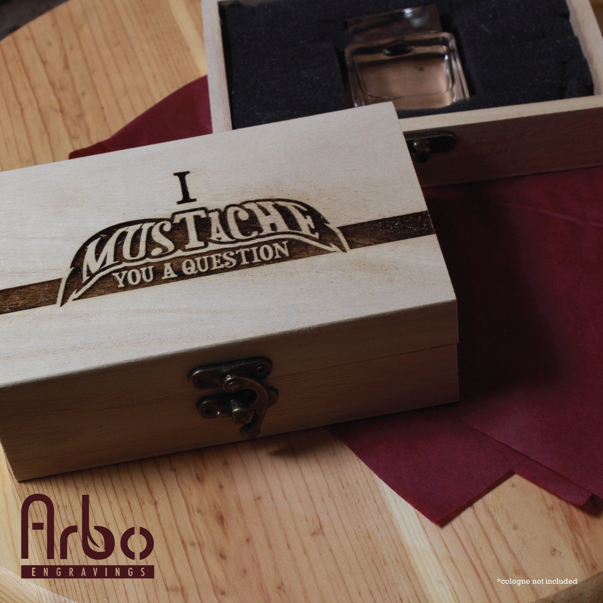 Custom Engraved Groomsmen Gift Boxes - Arbo Engravings