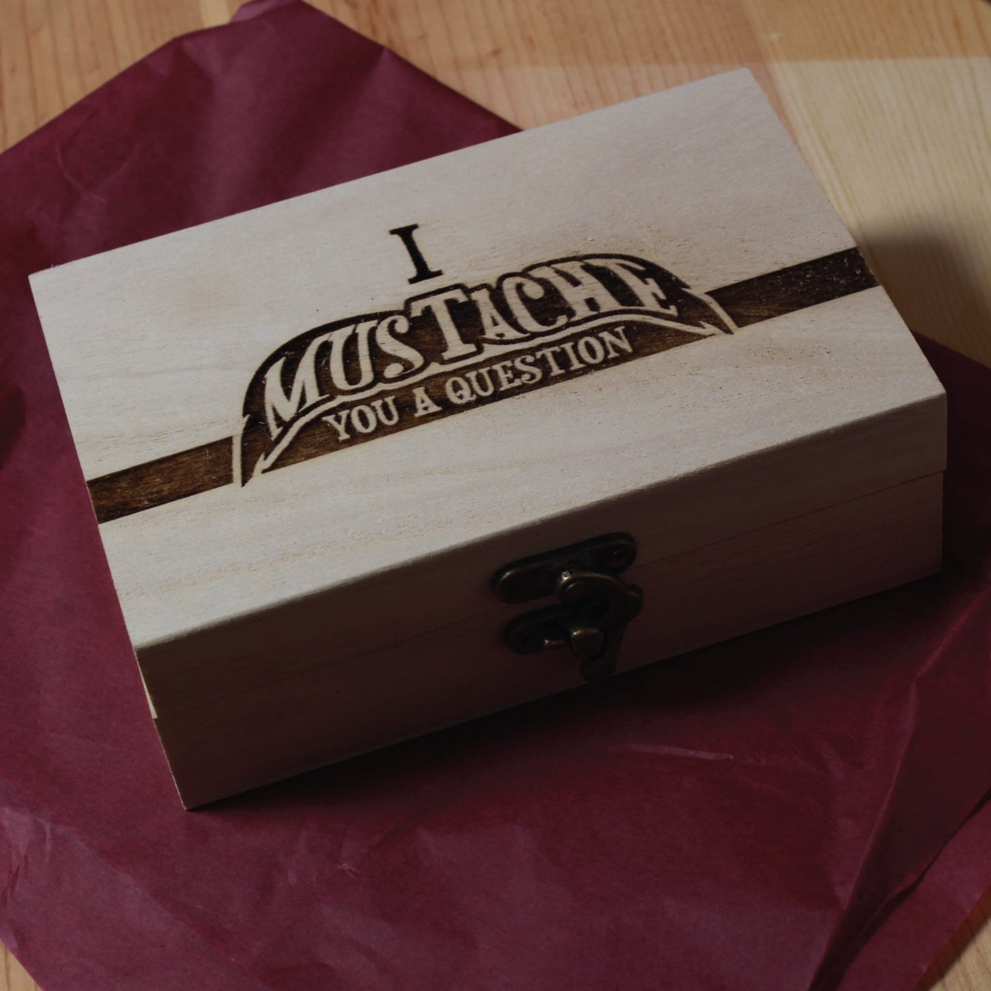 Custom Engraved Groomsmen Gift Boxes - Arbo Engravings