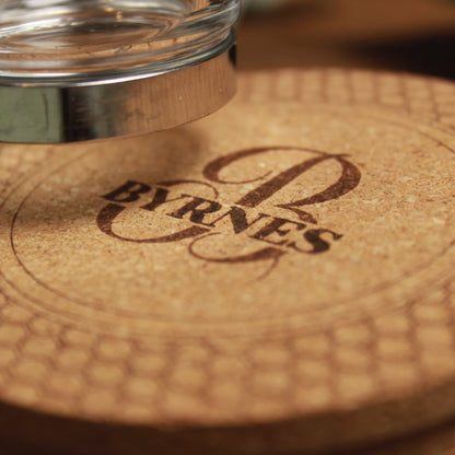 Monogram Custom Coaster - Arbo Engravings