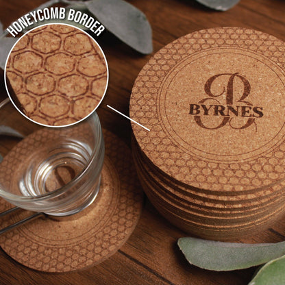 Monogram Custom Coaster - Arbo Engravings