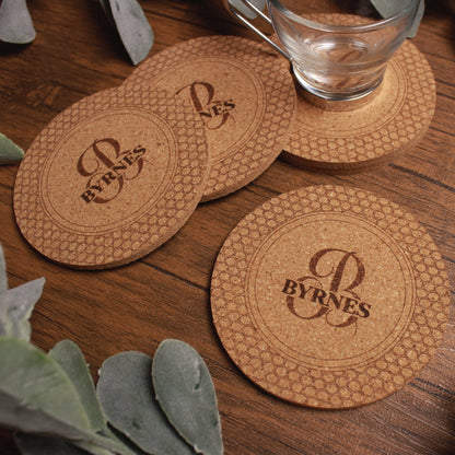 Monogram Custom Coaster - Arbo Engravings