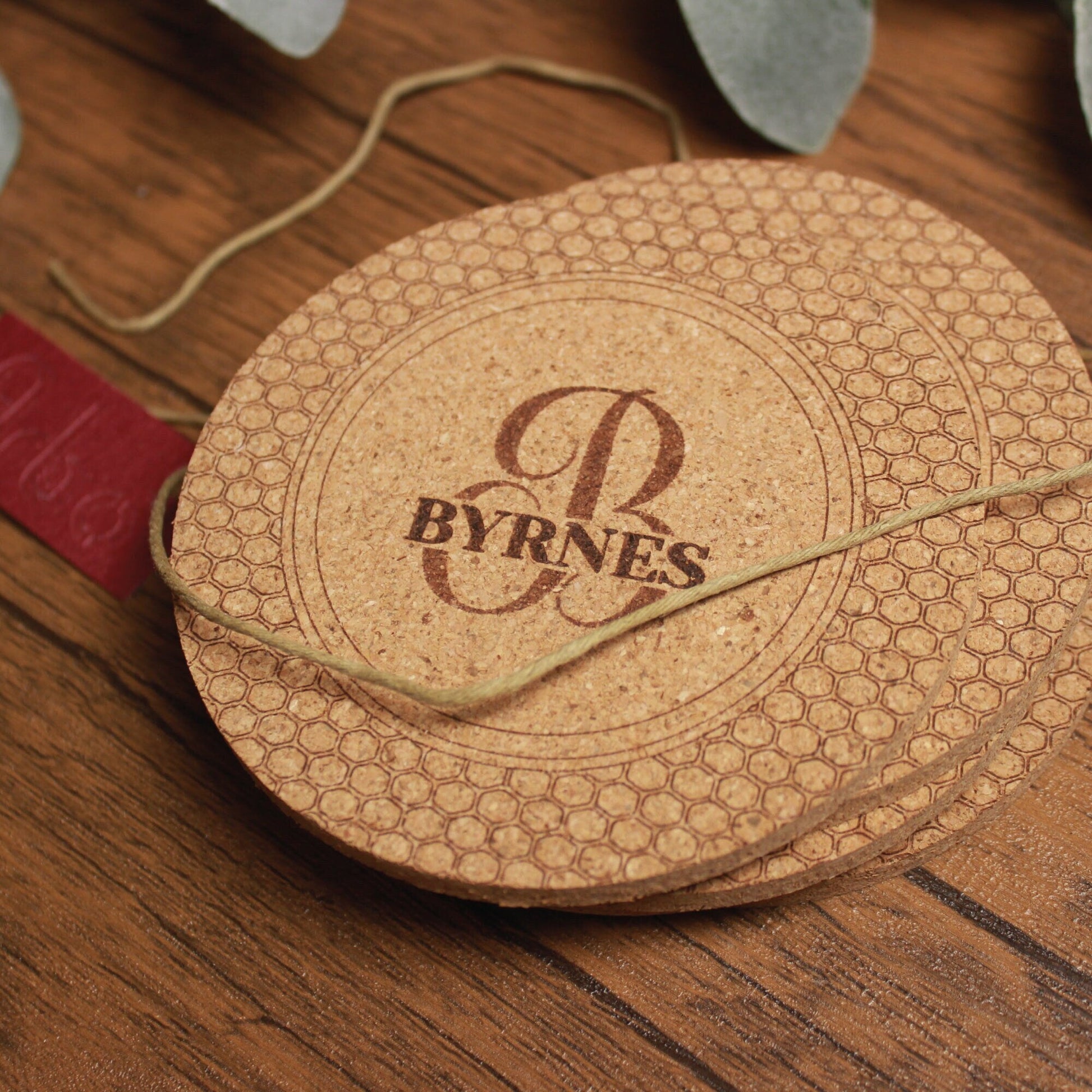 Monogram Custom Coaster - Arbo Engravings