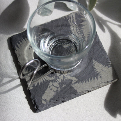 Slate Alligator Drink Coaster Gift Set - Arbo Engravings